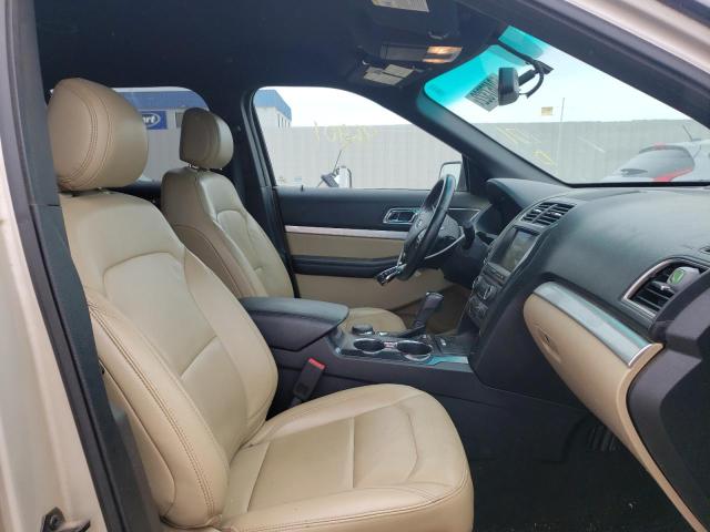 Photo 5 from auction – 2017 FORD EXPLORER X with VIN 1FM5K8D85HGB51171