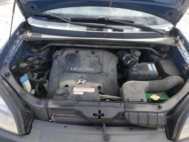 Photo 7 from auction – 2008 HYUNDAI TUCSON with VIN KM8JN72D28U765502
