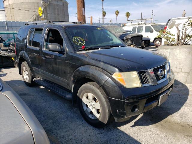 Photo 1 from auction – 2006 NISSAN PATHFINDER with VIN 5N1AR18U66C628770