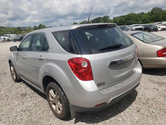 Photo 3 from auction – 2012 CHEVROLET EQUINOX LS with VIN 2GNALBEK1C6371947