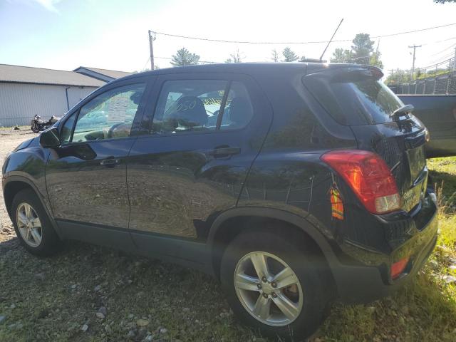 Photo 3 from auction – 2020 CHEVROLET TRAX LS with VIN 3GNCJNSB0LL297940