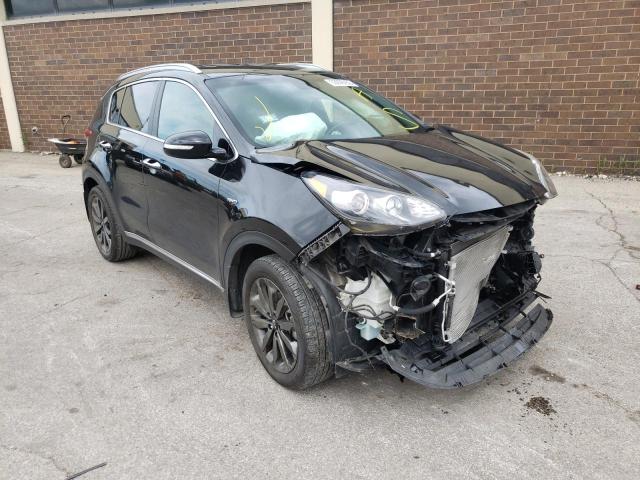 KIA SPORTAGE E 2018 with VIN KNDPNCAC8J7426814 - Photo from auction