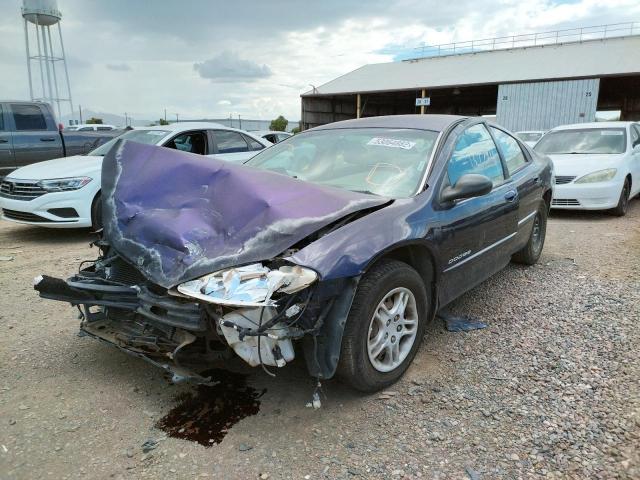 Photo 2 from auction – 1999 DODGE INTREPID with VIN 2B3HD46R9XH514828
