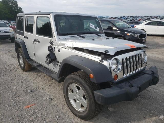 Photo 1 from auction – 2012 JEEP WRANGLER U with VIN 1C4BJWDG1CL128699
