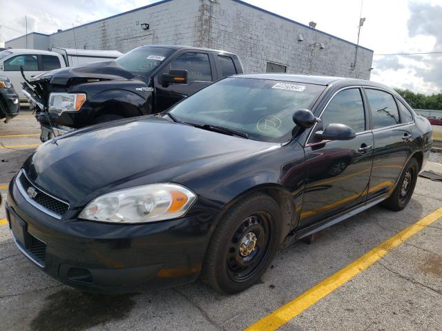 Photo 2 from auction – 2012 CHEVROLET IMPALA POL with VIN 2G1WD5E3XC1283796
