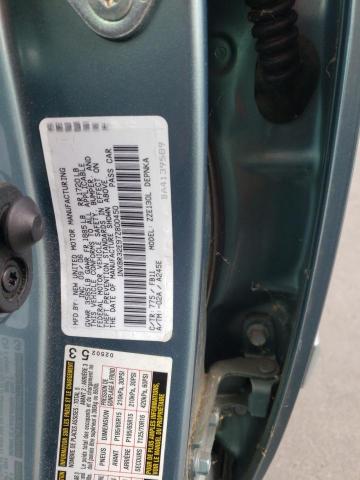 Photo 10 from auction – 2007 TOYOTA COROLLA CE with VIN 1NXBR32E97Z800450