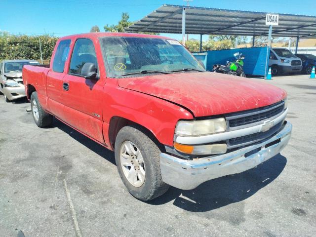 CHEVROLET SILVERADO 2001 with VIN 2GCEC19W311157585 - Photo from auction