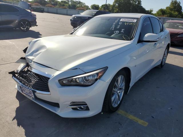Photo 2 from auction – 2014 INFINITI Q50 BASE with VIN JN1BV7AP3EM677156