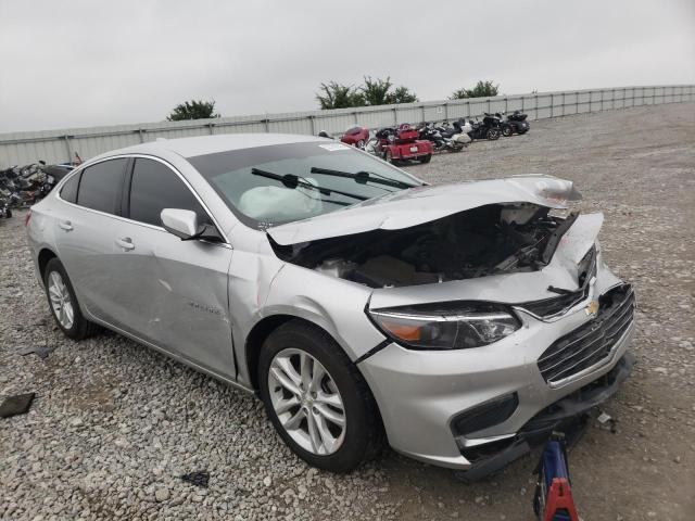 Photo 1 from auction – 2018 CHEVROLET MALIBU LT with VIN 1G1ZD5ST8JF250187