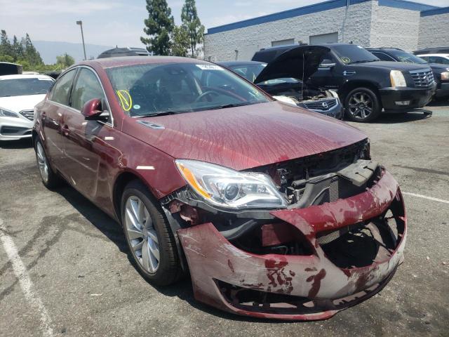 Photo 1 from auction – 2016 BUICK REGAL PREM with VIN 2G4GS5GX3G9116829