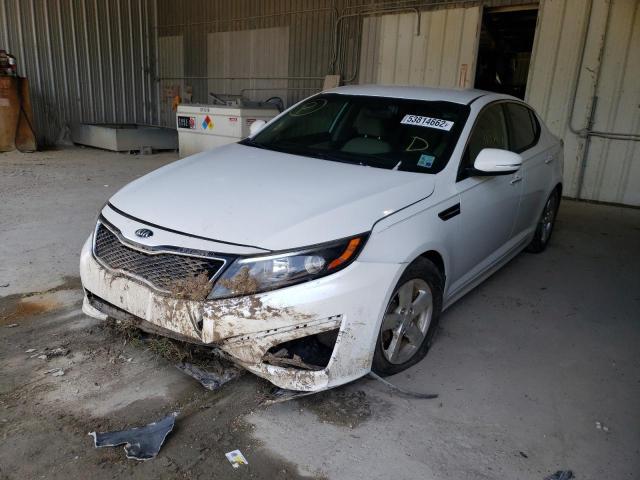 Photo 2 from auction – 2015 KIA OPTIMA LX with VIN KNAGM4A76F5635965