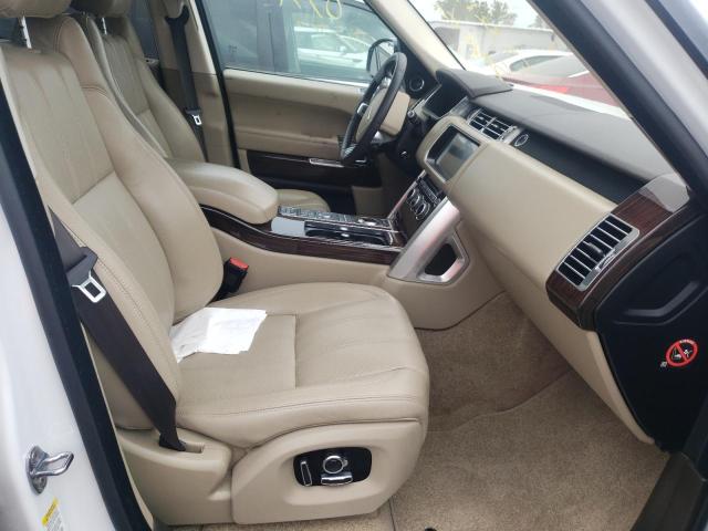 Photo 5 from auction – 2017 LAND ROVER RANGE ROVE with VIN SALGS2FV0HA378051