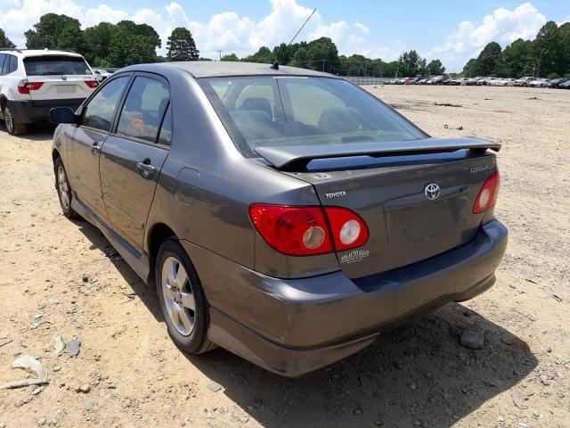 Photo 3 from auction – 2006 TOYOTA COROLLA CE with VIN 1NXBR32E76Z687287