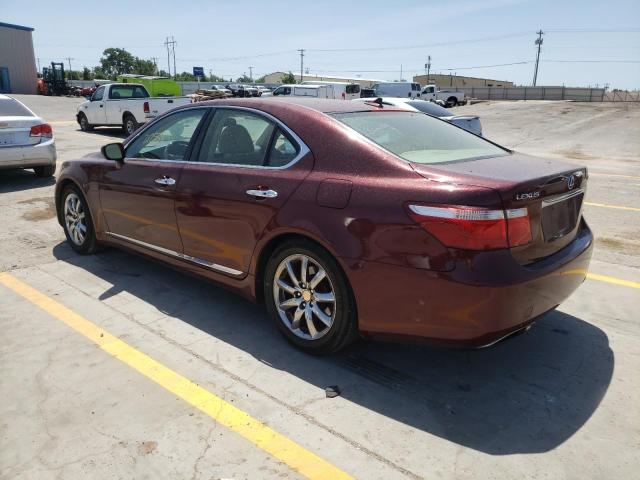 Photo 3 from auction – 2009 LEXUS LS 460 with VIN JTHBL46F995086183
