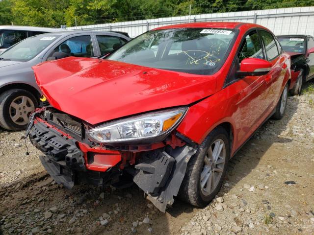 Photo 2 from auction – 2016 FORD FOCUS SE with VIN 1FADP3F23GL403525
