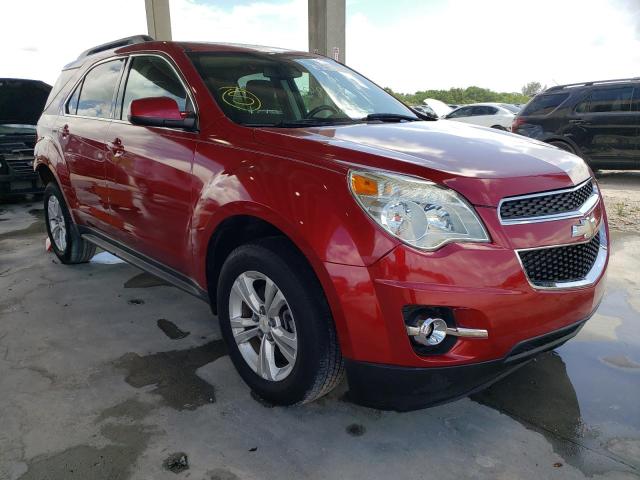 CHEVROLET EQUINOX LT 2015 with VIN 2GNALBEK9F6435995 - Photo from auction