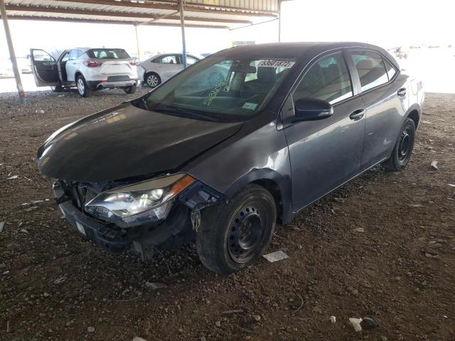 Photo 2 from auction – 2014 TOYOTA COROLLA L with VIN 5YFBURHE7EP176669