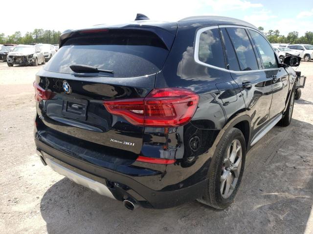 Photo 4 from auction – 2020 BMW X3 XDRIVE3 with VIN 5UXTY5C02LLT34336