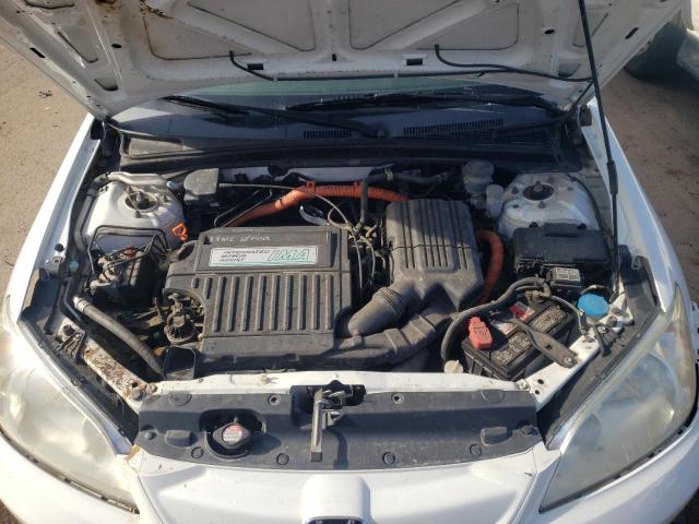 Photo 7 from auction – 2004 HONDA CIVIC HYBR with VIN JHMES95614S006299