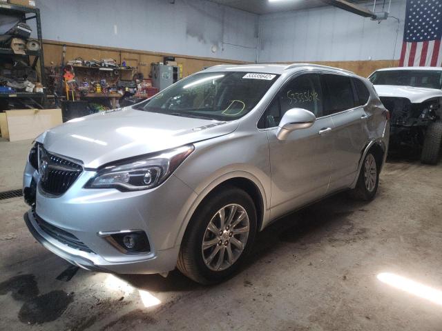 Photo 2 from auction – 2019 BUICK ENVISION E with VIN LRBFX2SA0KD013882