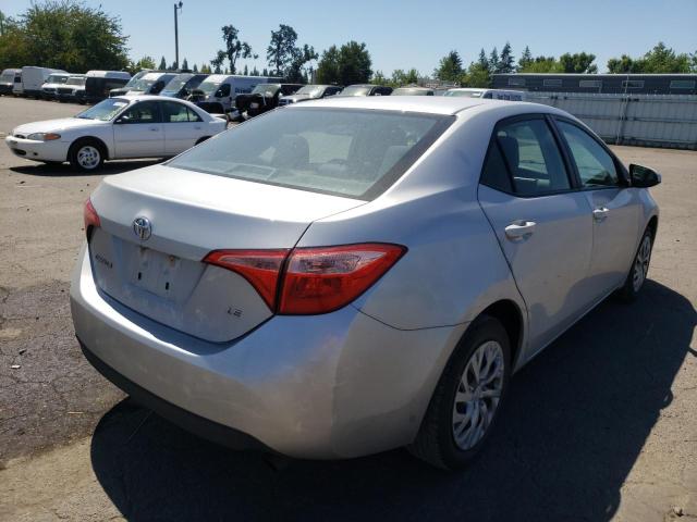 Photo 4 from auction – 2018 TOYOTA COROLLA L with VIN 2T1BURHE8JC046524