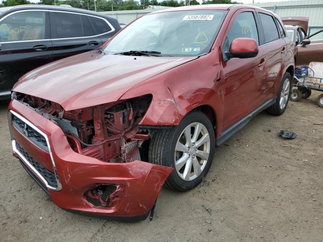 Photo 2 from auction – 2014 MITSUBISHI OUTLANDER with VIN 4A4AR4AU7EE021353