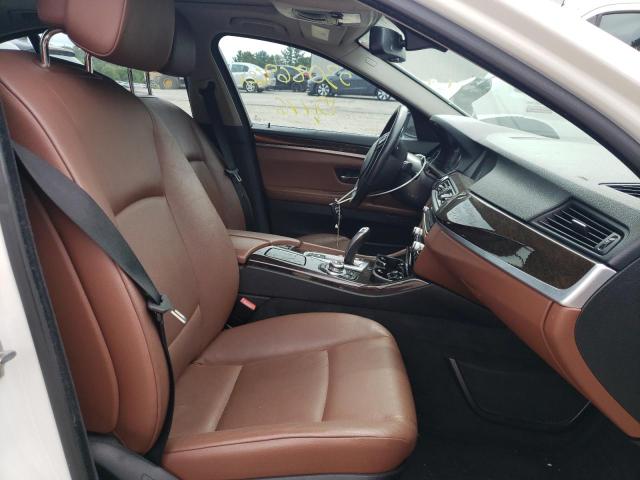 Photo 5 from auction – 2012 BMW 528 XI with VIN WBAXH5C55CDW11101