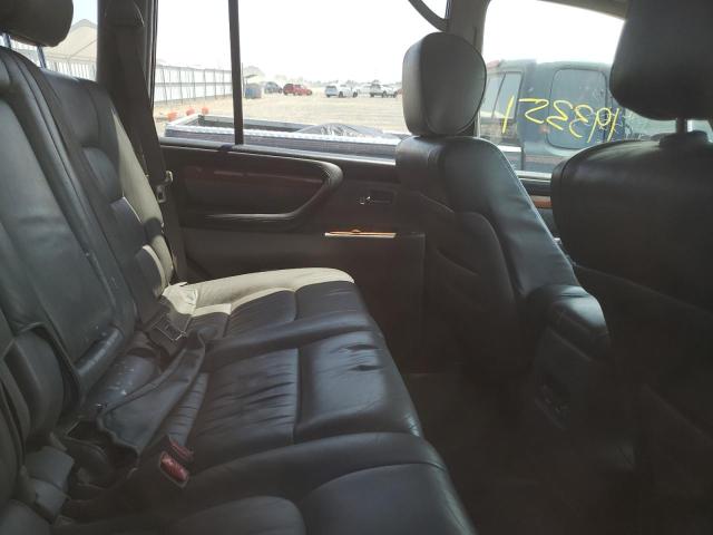 Photo 5 from auction – 2006 LEXUS LX 470 with VIN JTJHT00WX64005011