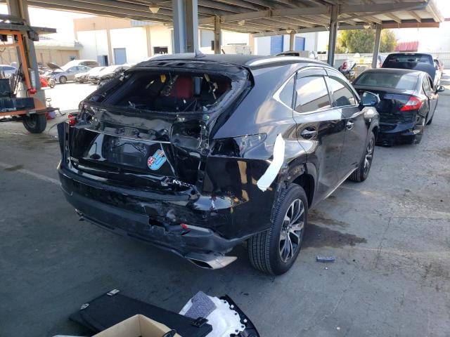 Photo 4 from auction – 2017 LEXUS NX 200T BA with VIN JTJBARBZ5H2099174
