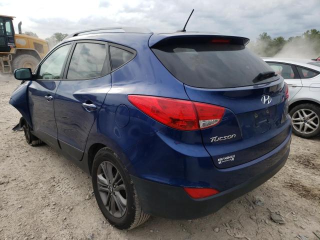 Photo 3 from auction – 2014 HYUNDAI TUCSON GLS with VIN KM8JUCAG7EU879823