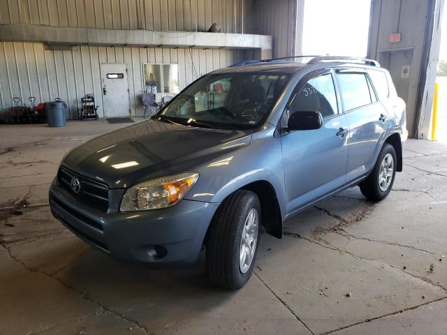 Photo 2 from auction – 2007 TOYOTA RAV4 with VIN JTMBD33V176047972