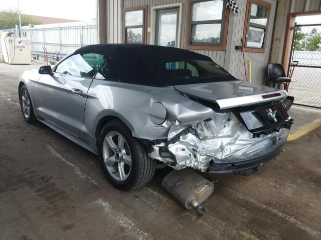 Photo 3 from auction – 2015 FORD MUSTANG with VIN 1FATP8EM3F5409338