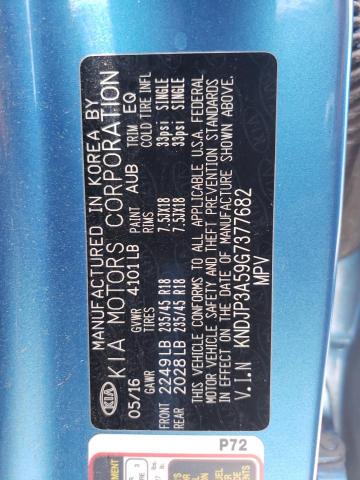 Photo 10 from auction – 2016 KIA SOUL + with VIN KNDJP3A59G7377682