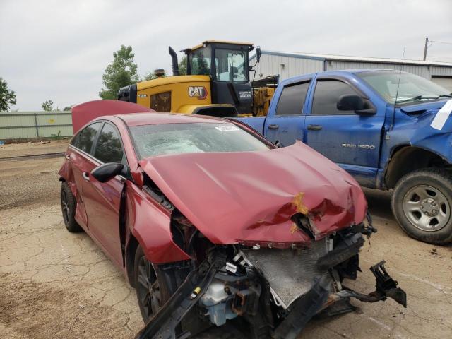 HYUNDAI SONATA GLS 2012 with VIN 5NPEB4AC6CH336842 - Photo from auction