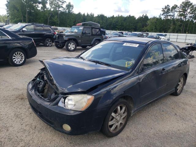 Photo 2 from auction – 2006 KIA SPECTRA LX with VIN KNAFE121265300722
