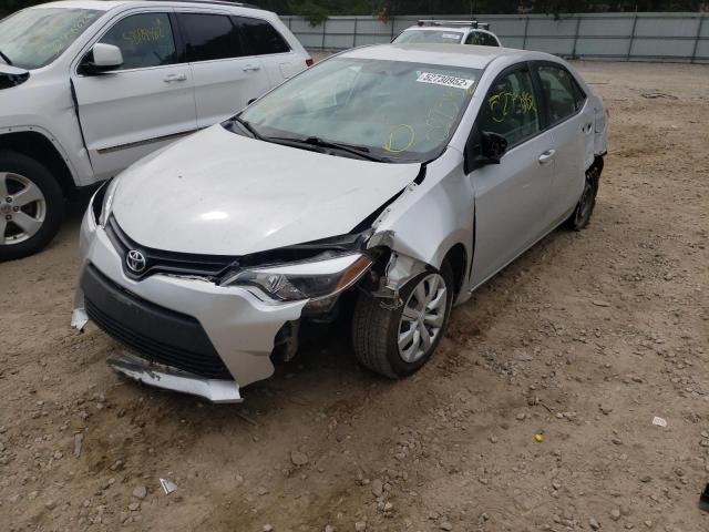 Photo 2 from auction – 2014 TOYOTA COROLLA L with VIN 5YFBURHE1EP090953