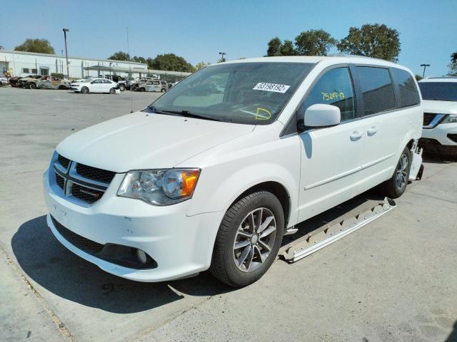 Photo 2 from auction – 2017 DODGE GRAND CARA with VIN 2C4RDGCG3HR847920