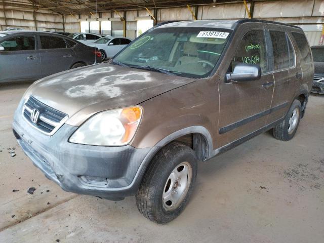 Photo 2 from auction – 2004 HONDA CR-V LX with VIN JHLRD68424C008517