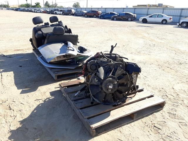 CHEVROLET TRAILBLAZE 2007 with VIN 1GNES13H972141940 - Photo from auction