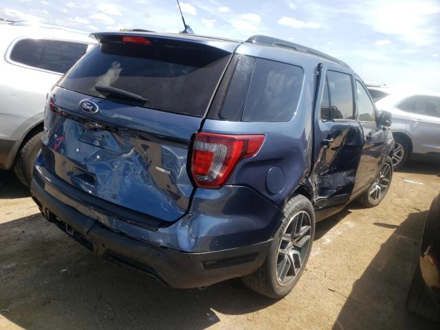 Photo 4 from auction – 2019 FORD EXPLORER S with VIN 1FM5K8GT4KGB36927