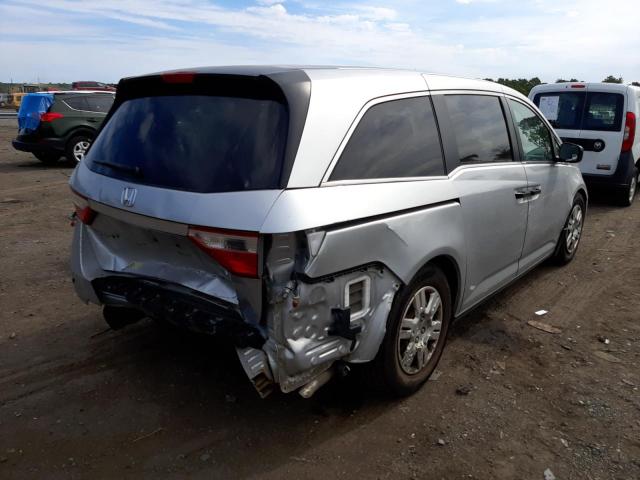 Photo 4 from auction – 2011 HONDA ODYSSEY LX with VIN 5FNRL5H20BB076775