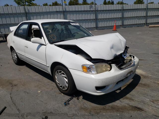 TOYOTA CAMRY AUTO 2001 with VIN 1NXBR12E61Z437195 - Photo from auction