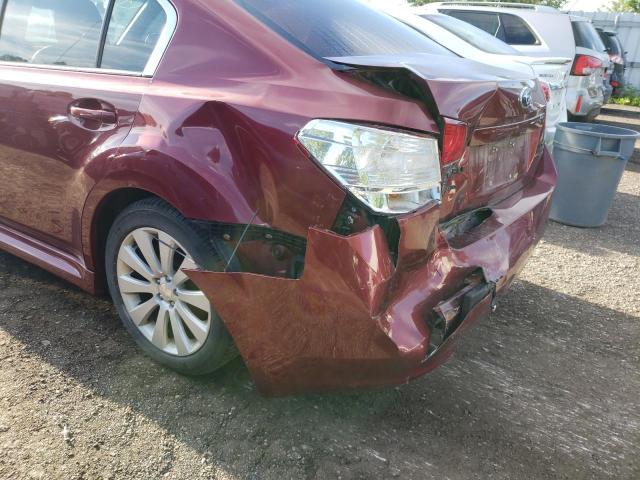 Photo 9 from auction – 2011 SUBARU LEGACY 3.6 with VIN 4S3BMJL68B2233215