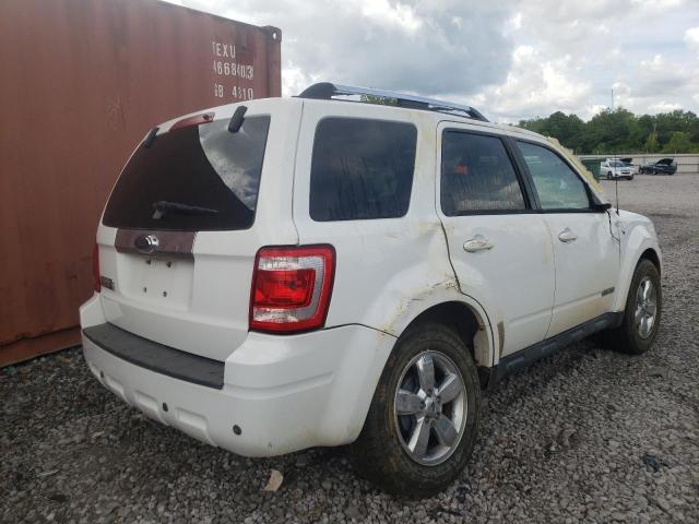 Photo 4 from auction – 2008 FORD ESCAPE LIM with VIN 1FMCU04118KB10992