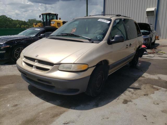 Photo 2 from auction – 1999 DODGE CARAVAN SE with VIN 1B4GP45G5XB851794