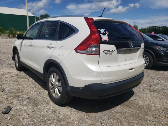 Photo 3 from auction – 2013 HONDA CR-V EXL with VIN 5J6RM4H79DL008472