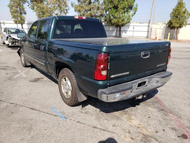 Photo 3 from auction – 2004 CHEVROLET SILVERADO with VIN 2GCEC13T441416748