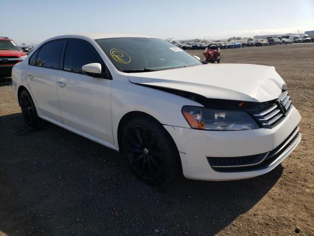 VOLKSWAGEN PASSAT S 2012 with VIN 1VWAP7A33CC063286 - Photo from auction