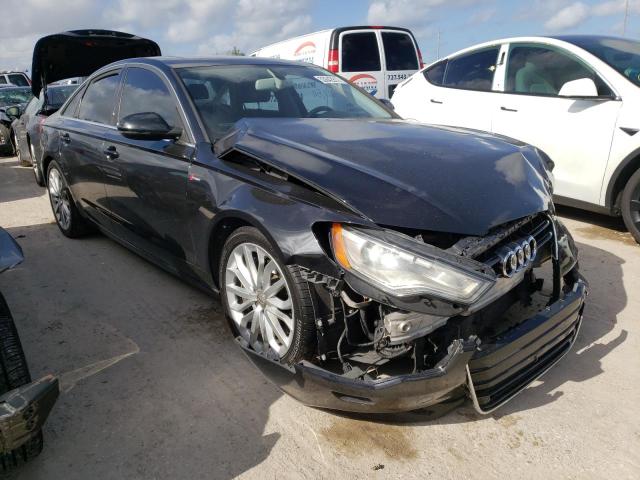 AUDI A6 2012 with VIN WAUBGAFC9CN006332 - Photo from auction