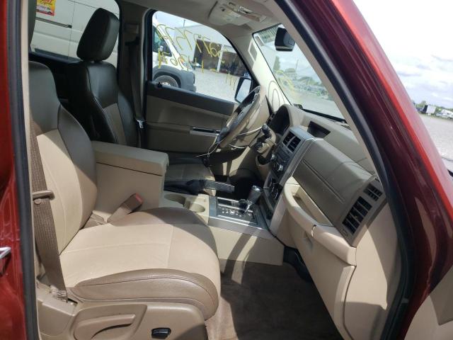 Photo 5 from auction – 2008 JEEP LIBERTY LI with VIN 1J8GN58K18W192307